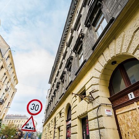 BpR RÖCK Premier Apartment Budapest Exterior foto
