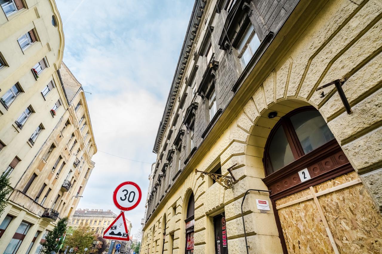 BpR RÖCK Premier Apartment Budapest Exterior foto