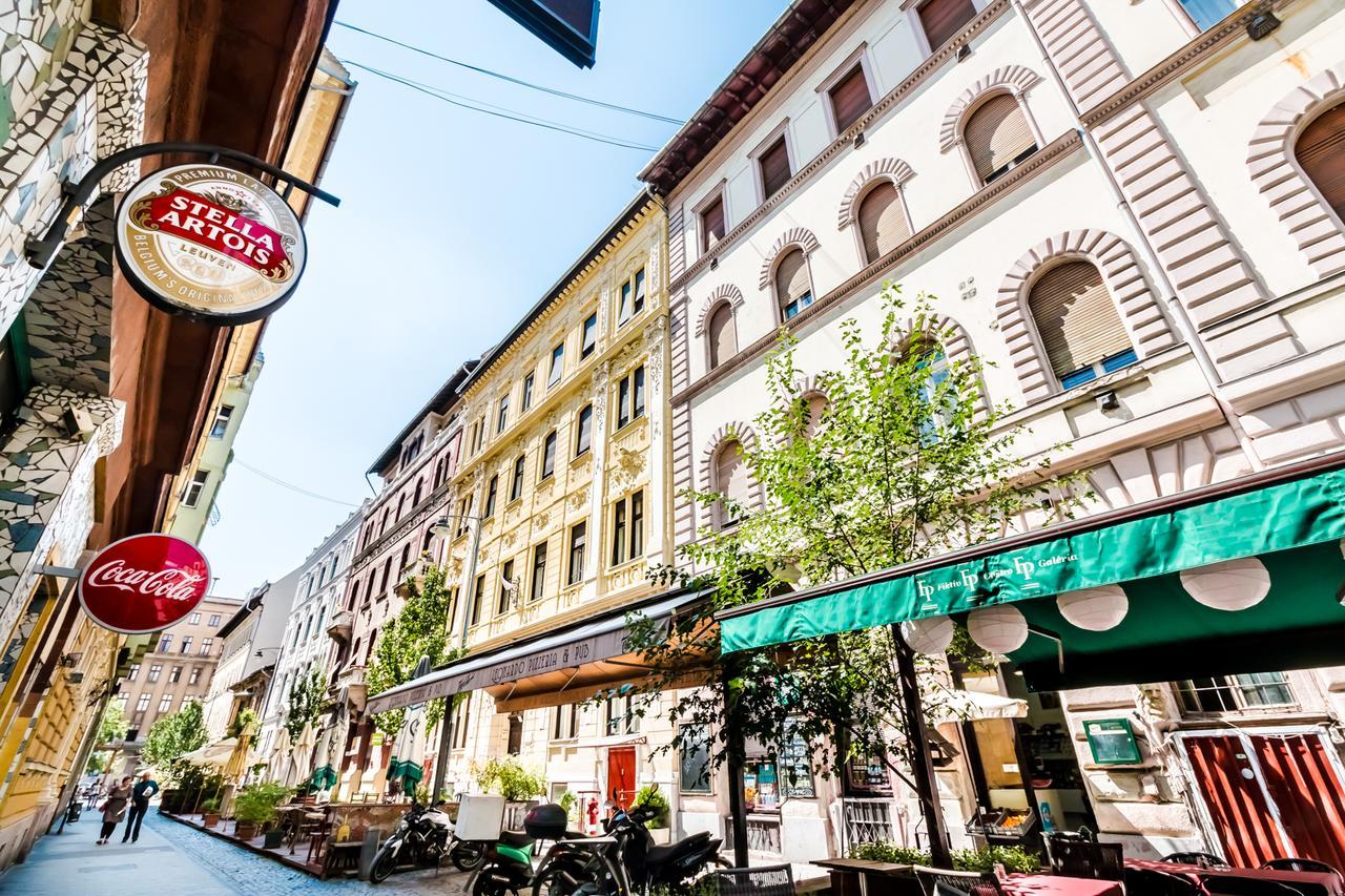 BpR RÖCK Premier Apartment Budapest Exterior foto