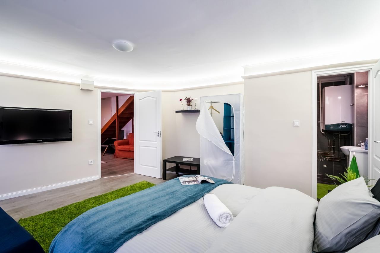 BpR RÖCK Premier Apartment Budapest Exterior foto