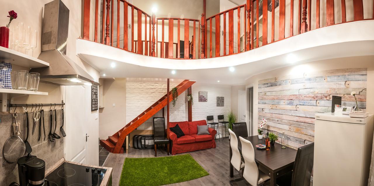 BpR RÖCK Premier Apartment Budapest Exterior foto